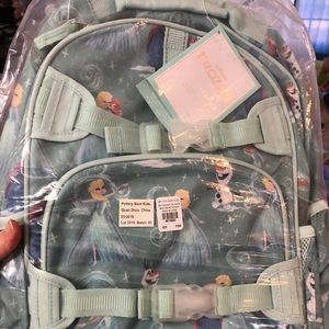 Pottery barn large frozen backpack